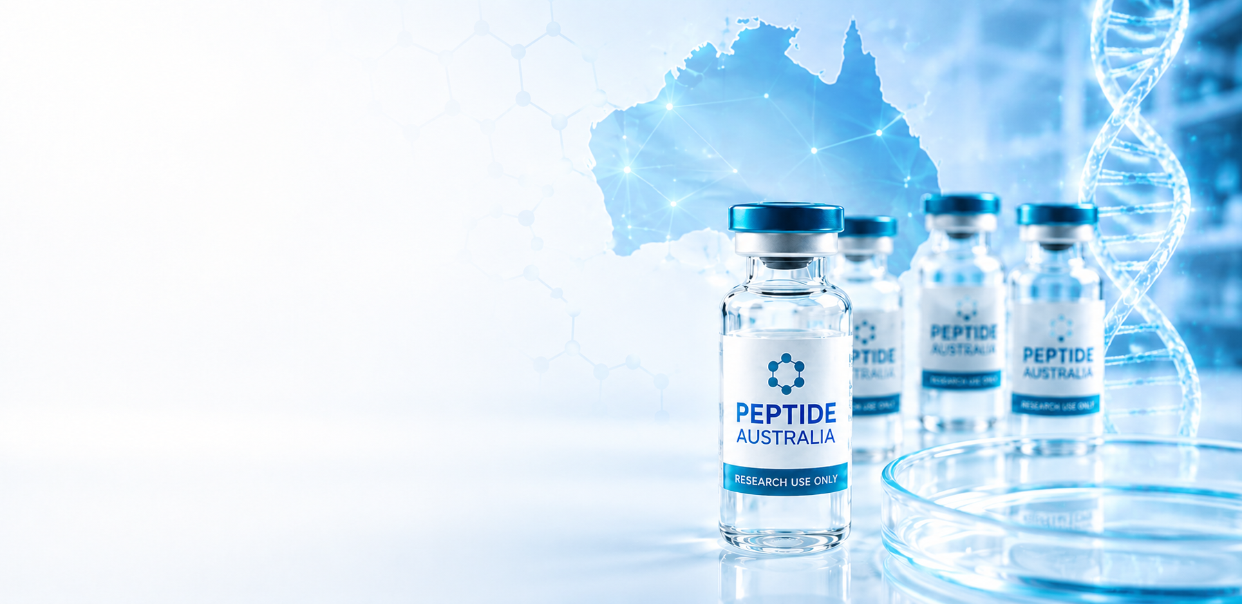 Peptides Australia research vials