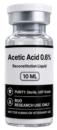 Acetic Acid 0.6%